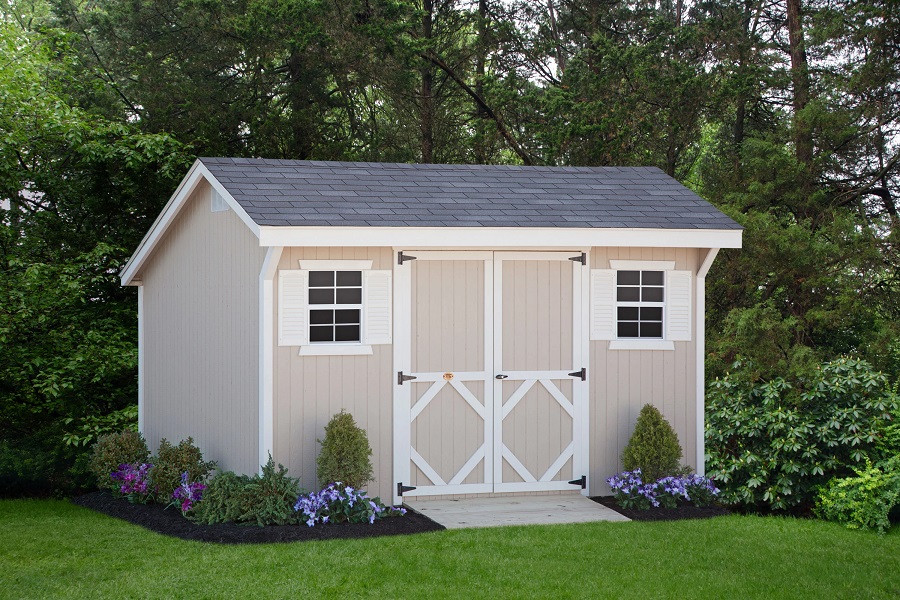 Saltbox Sheds | Nice Garage Answers for Your Yard
