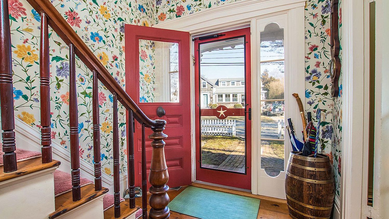 Retractable magnetic display doorways could make your own home extra at ease