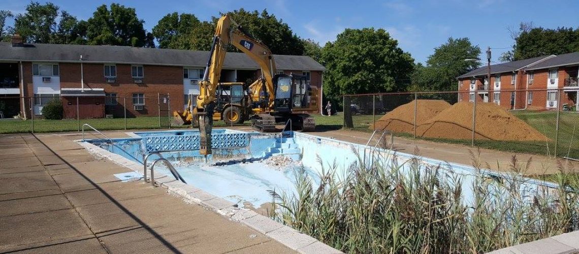 Why Swimming Pool Demolition Must Be Treated through the Pros